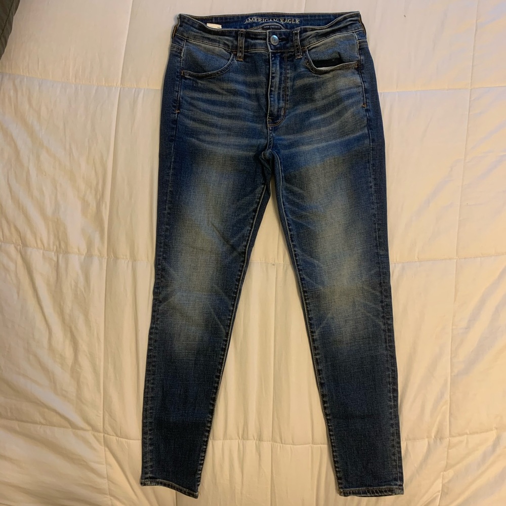 American Eagle Outfitters - hi-rise jegging